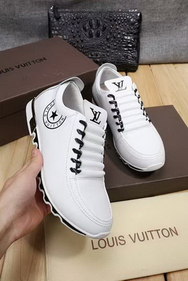 LV Fashion Men Sneakers--047